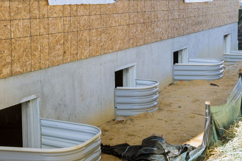 New Basement Window Design