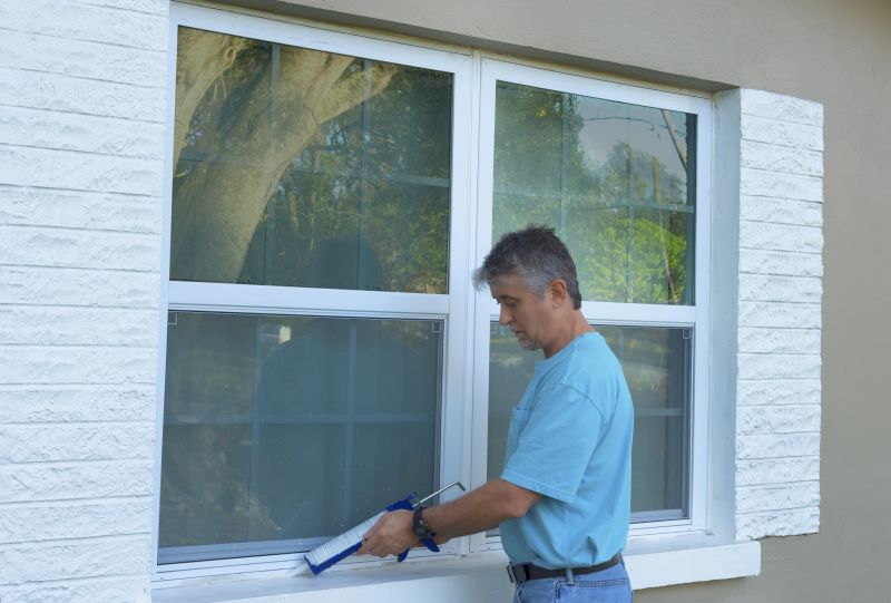 Window Sealing Process