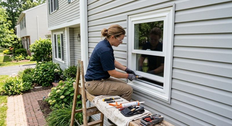 Vinyl Window Service in Dayton, OH