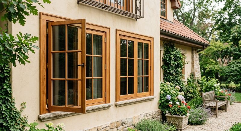 Wood Windows Installation in Louisville, KY
