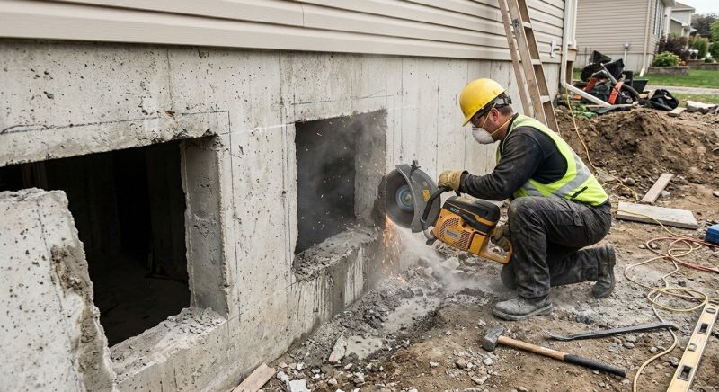 Basement Window Service